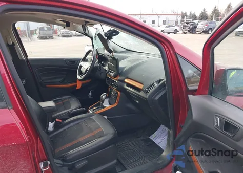 2018 Ford Ecosport Ses z USA, uszkodzony, nr VIN MAJ6P1CL7JC177488